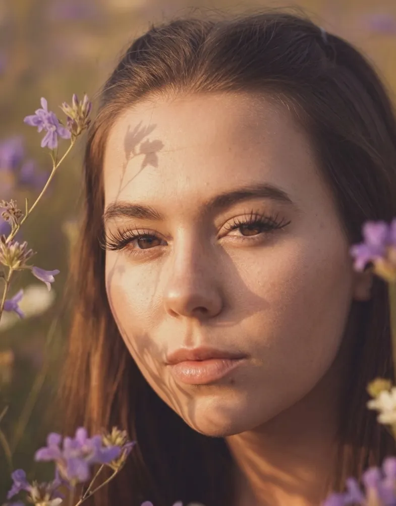 Portrait of singer-songwriter Maisy Leigh
